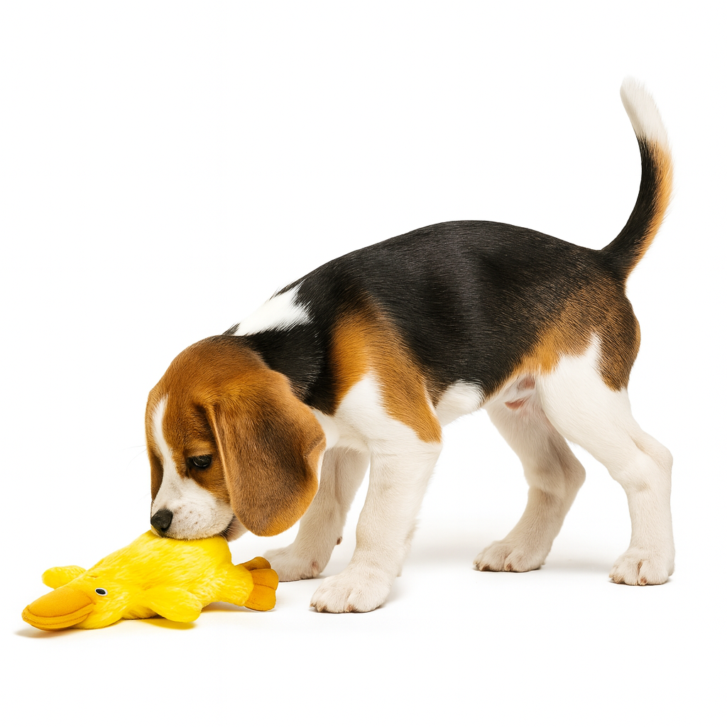 Eco-Friendly Crinkle Duck Toy