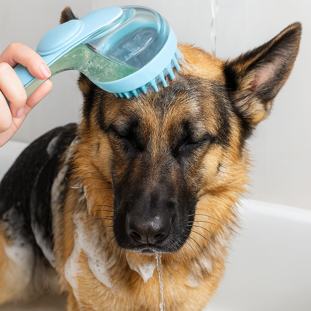 Woofyspot™ Bath Brush