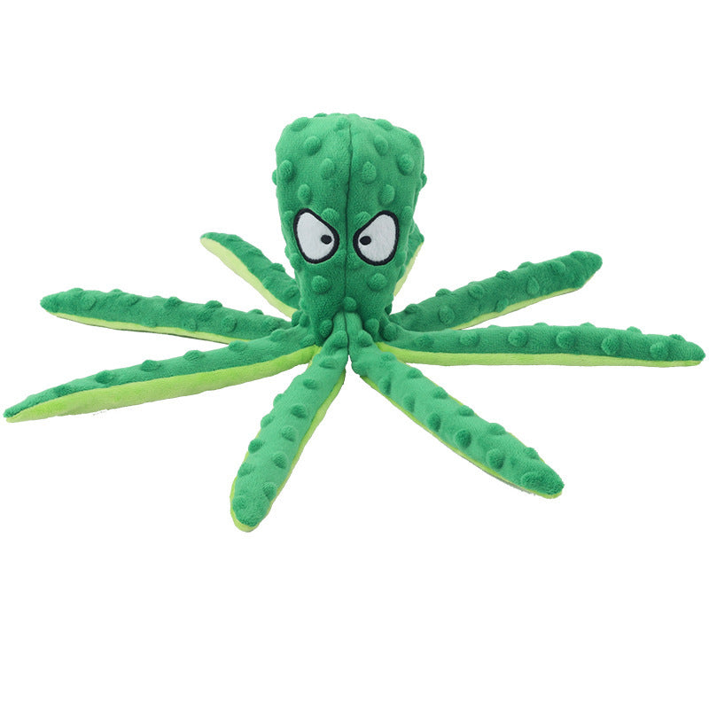 Eco-Friendly Octopus Plush