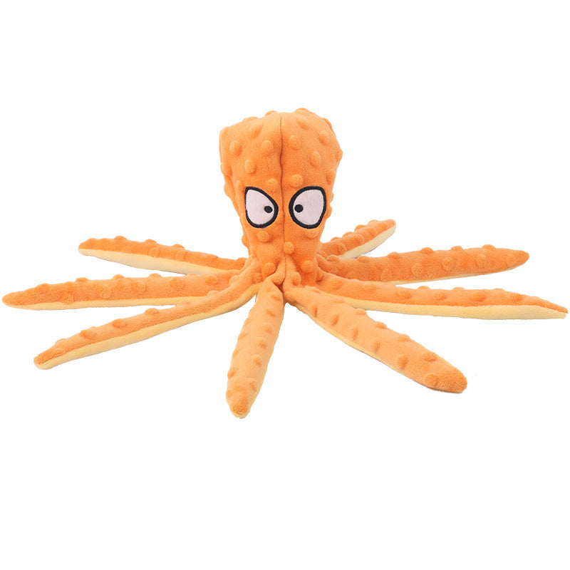 Eco-Friendly Octopus Plush