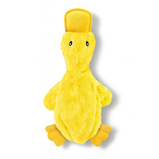 Eco-Friendly Crinkle Duck Toy