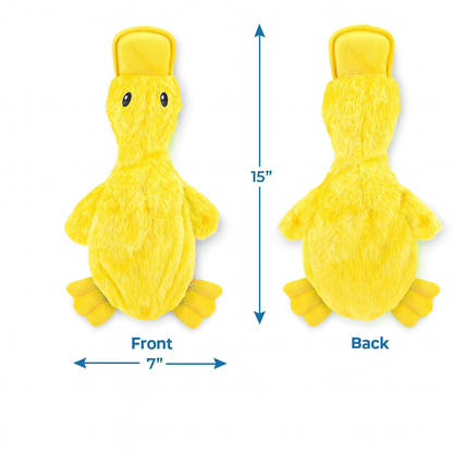 Eco-Friendly Crinkle Duck Toy