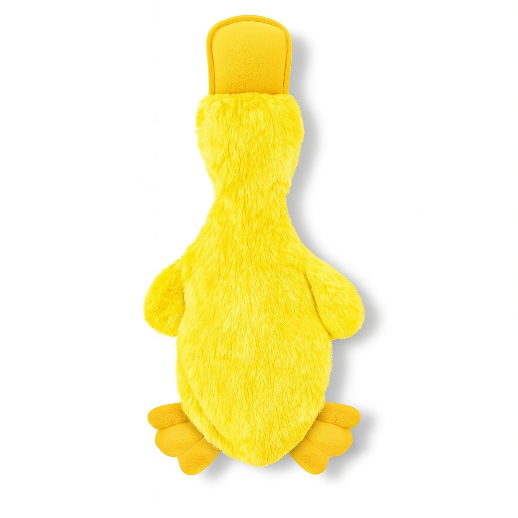 Eco-Friendly Crinkle Duck Toy