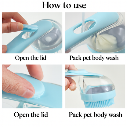 Woofyspot™ Bath Brush